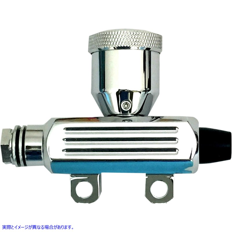 取寄せ リアマスターシリンダーキット - クローム ドラッグスペシャリティーズ Rear Master Cylinder Kit - Chrome 1731-0609 17310609