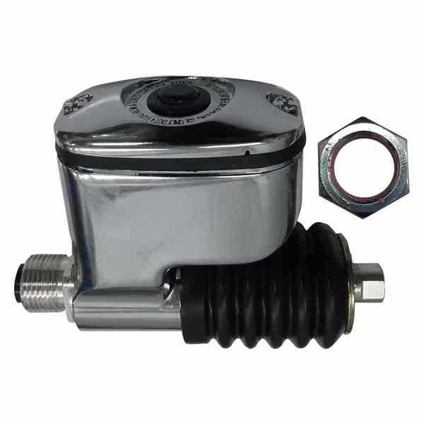 取寄せ マスターシリンダー - リア - クローム ドラッグスペシャリティーズ Master Cylinder - Rear - Chrome 1731-0744 17310744