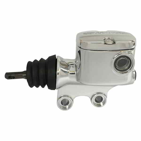 取寄せ マスターシリンダー - リア - クローム ドラッグスペシャリティーズ Master Cylinder - Rear - Chrome 1731-0759 17310759