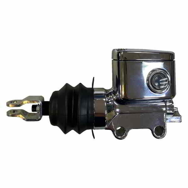 取寄せ マスターシリンダー - リア - クローム ドラッグスペシャリティーズ Master Cylinder - Rear - Chrome 1731-0762 17310762