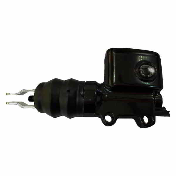 取寄せ マスターシリンダー - リア - ブラック ドラッグスペシャリティーズ Master Cylinder - Rear - Black 1731-0763 17310763