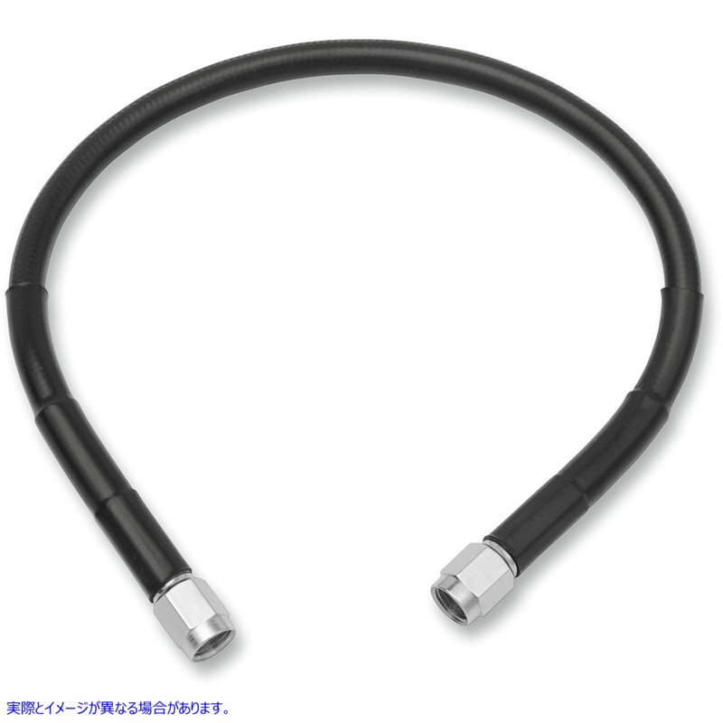 取寄せ ユニバーサルブレーキライン ドラッグスペシャリティーズ Universal Brake Line - Black - 9 1741-2700 17412700