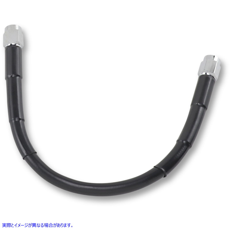 取寄せ ユニバーサルブレーキライン ドラッグスペシャリティーズ Universal Brake Line - Black - 10 1741-2701 17412701