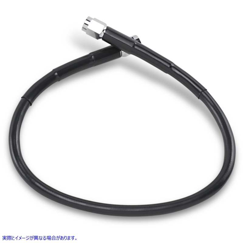 取寄せ ユニバーサルブレーキライン ドラッグスペシャリティーズ Universal Brake Line - Black - 17 1741-2706 17412706