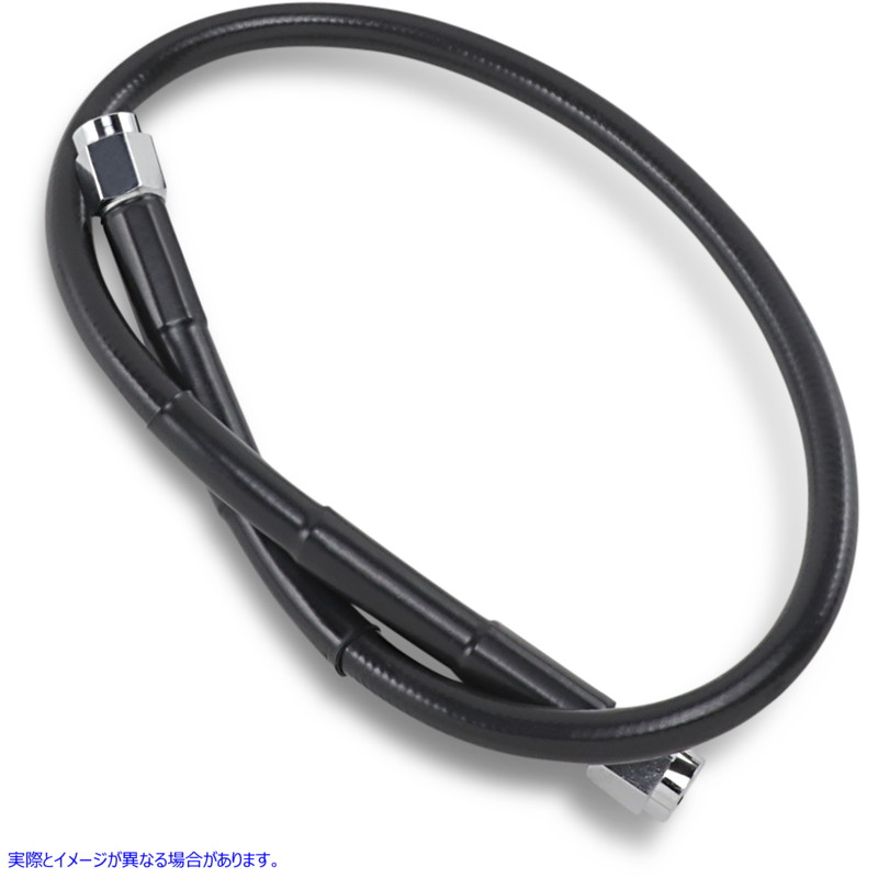 取寄せ ユニバーサルブレーキライン ドラッグスペシャリティーズ Universal Brake Line - Black - 20 1741-2709 17412709