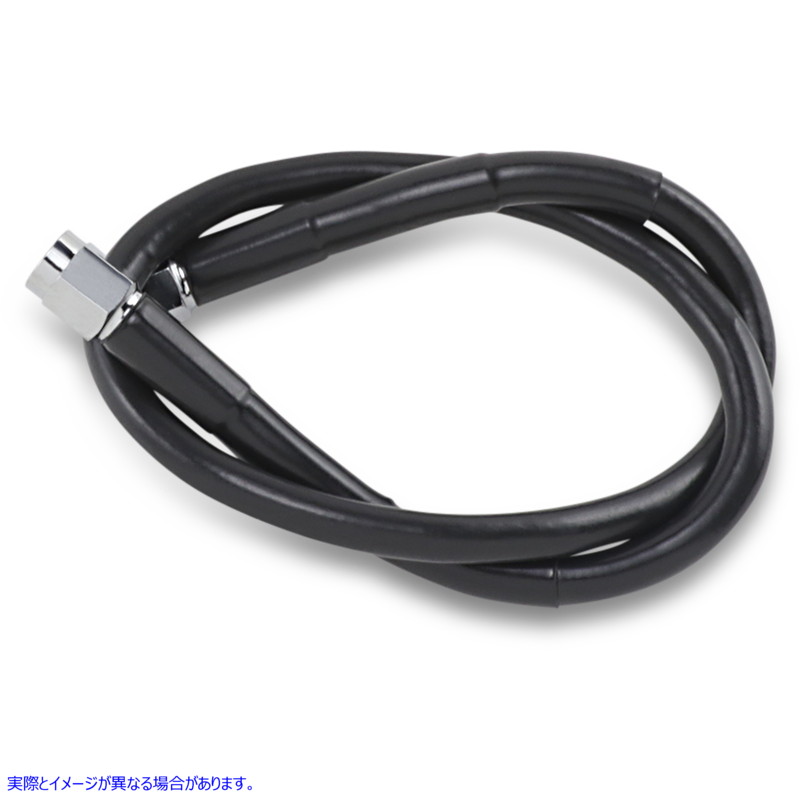 取寄せ ユニバーサルブレーキライン ドラッグスペシャリティーズ Universal Brake Line - Black - 21 1741-2710 17412710