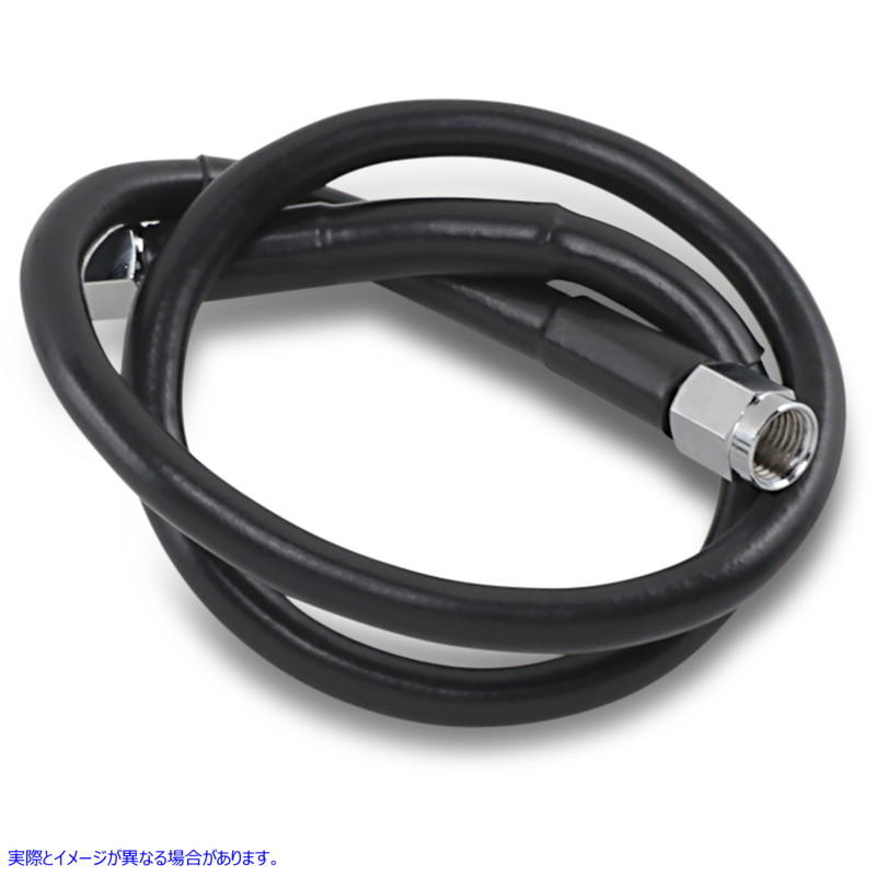 取寄せ ユニバーサルブレーキライン ドラッグスペシャリティーズ Universal Brake Line - Black - 23 1741-2712 17412712