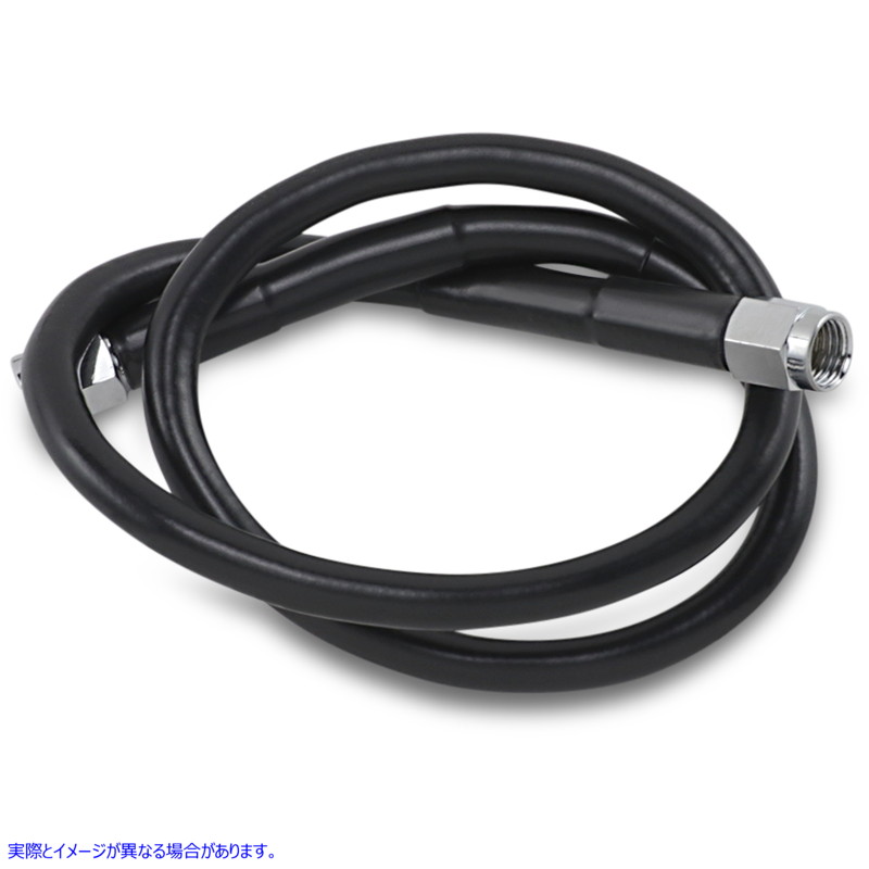 取寄せ ユニバーサルブレーキライン ドラッグスペシャリティーズ Universal Brake Line - Black - 25 1741-2714 17412714