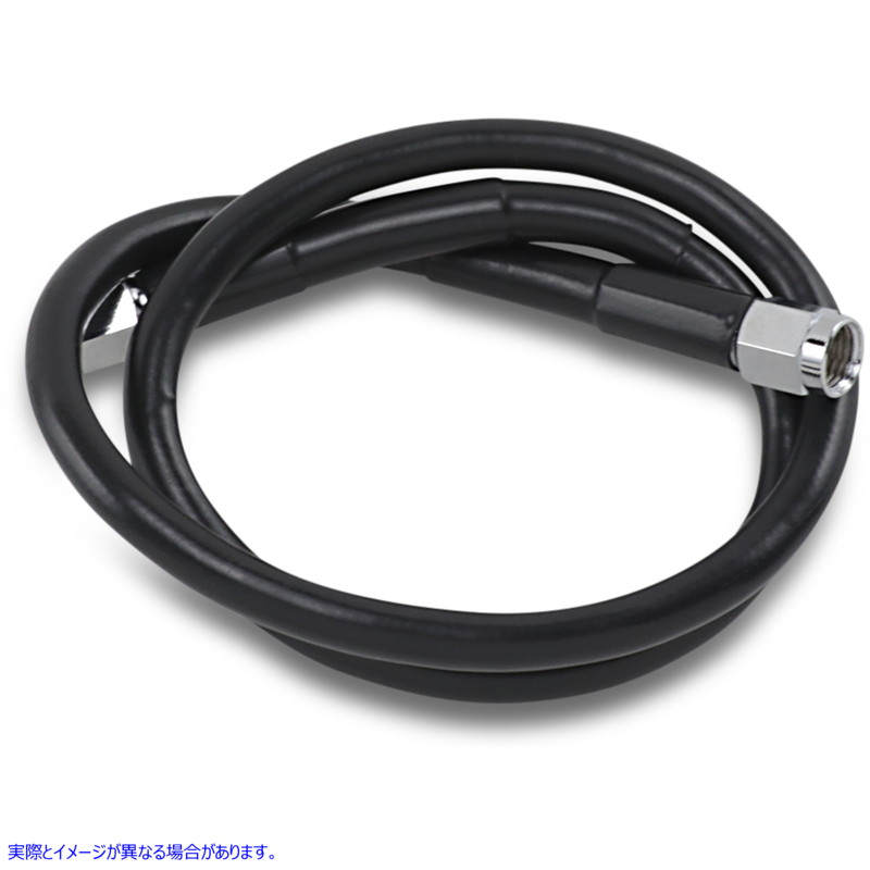 取寄せ ユニバーサルブレーキライン ドラッグスペシャリティーズ Universal Brake Line - Black - 26 1741-2715 17412715