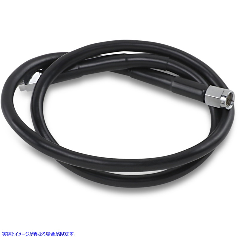 取寄せ ユニバーサルブレーキライン ドラッグスペシャリティーズ Universal Brake Line - Black - 30 1741-2717 17412717