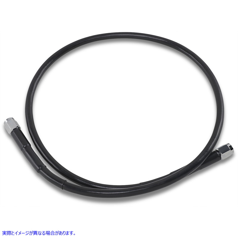 取寄せ ユニバーサルブレーキライン ドラッグスペシャリティーズ Universal Brake Line - Black - 32 1741-2718 17412718