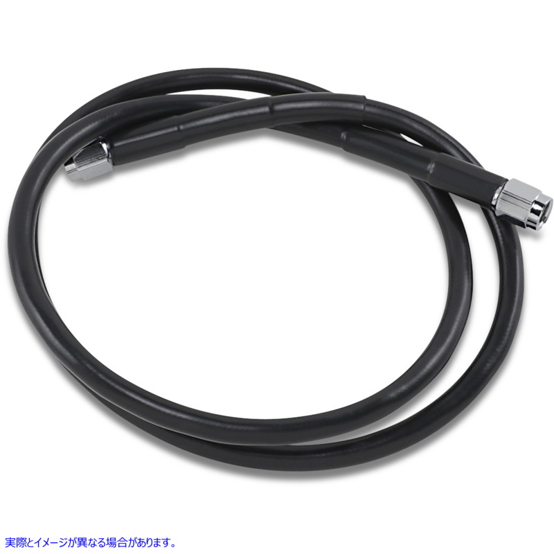 取寄せ ユニバーサルブレーキライン ドラッグスペシャリティーズ Universal Brake Line - Black - 38 1741-2721 17412721