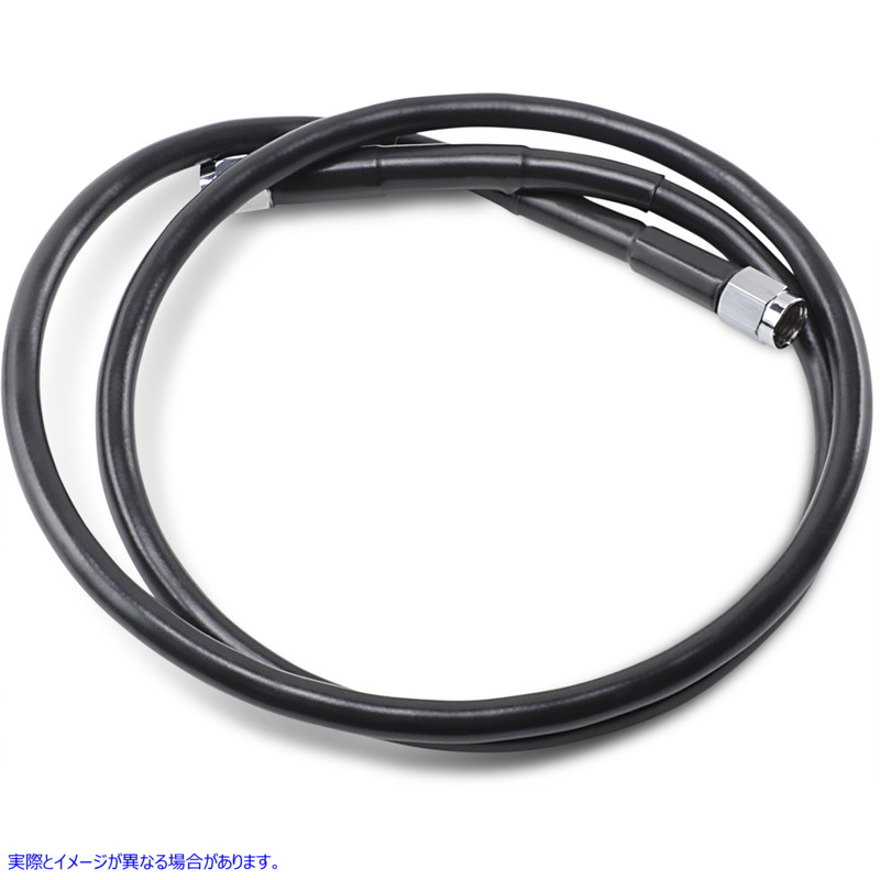 取寄せ ユニバーサルブレーキライン ドラッグスペシャリティーズ Universal Brake Line - Black - 40 1741-2722 17412722