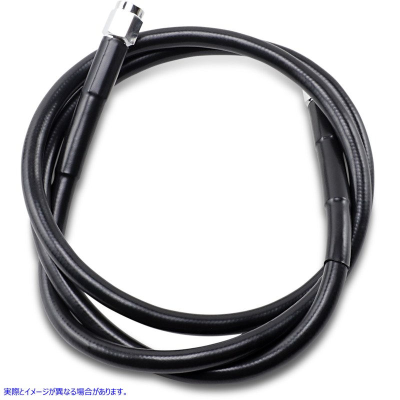 取寄せ ユニバーサルブレーキライン ドラッグスペシャリティーズ Universal Brake Line - Black - 42 1741-2723 17412723