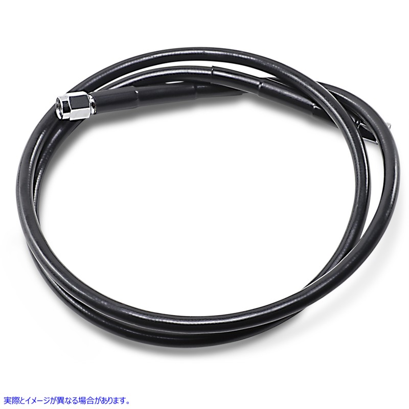 取寄せ ユニバーサルブレーキライン ドラッグスペシャリティーズ Universal Brake Line - Black - 43 1741-2724 17412724