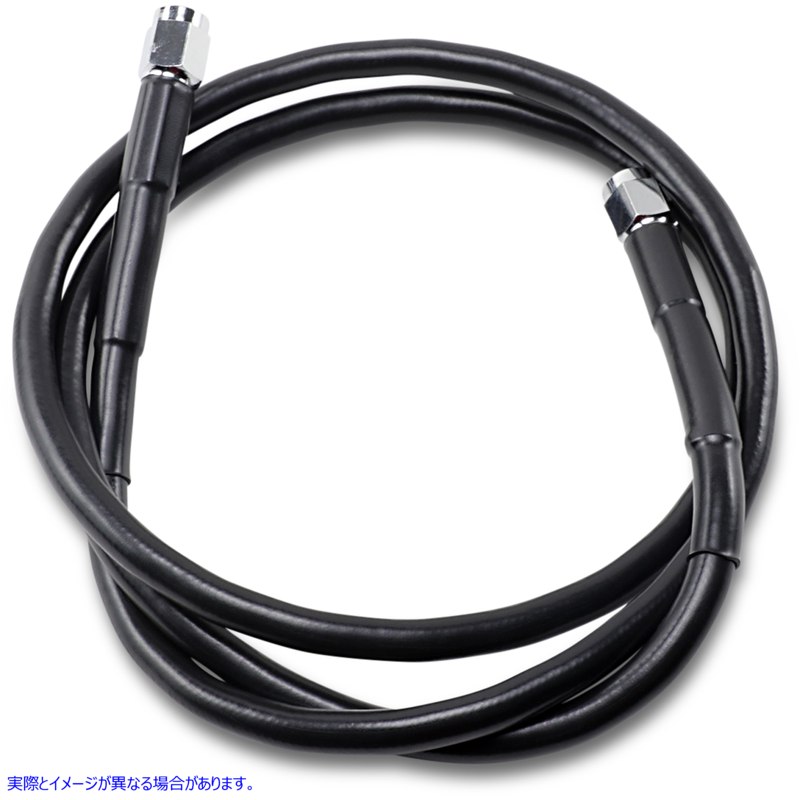 取寄せ ユニバーサルブレーキライン ドラッグスペシャリティーズ Universal Brake Line - Black - 45 1741-2726 17412726