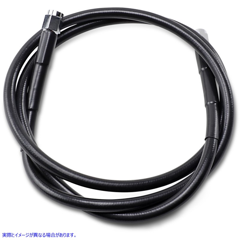 取寄せ ユニバーサルブレーキライン ドラッグスペシャリティーズ Universal Brake Line - Black - 46 1741-2727 17412727