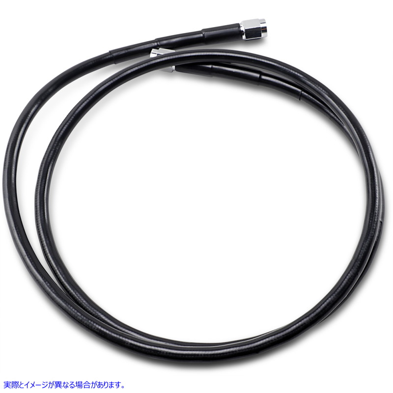 取寄せ ユニバーサルブレーキライン ドラッグスペシャリティーズ Universal Brake Line - Black - 47 1741-2728 17412728