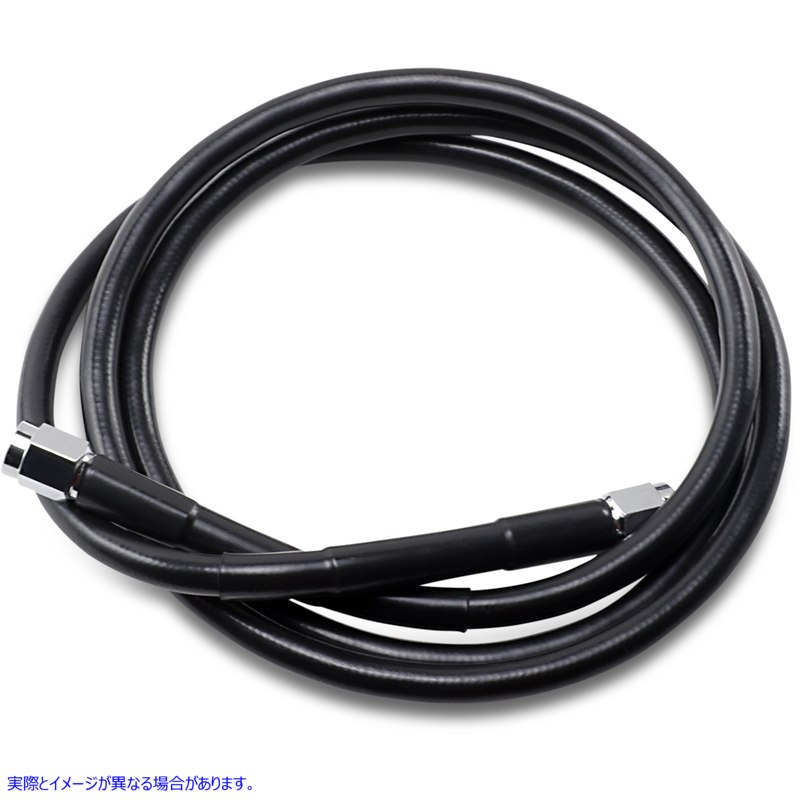 取寄せ ユニバーサルブレーキライン ドラッグスペシャリティーズ Universal Brake Line - Black - 52 1741-2730 17412730