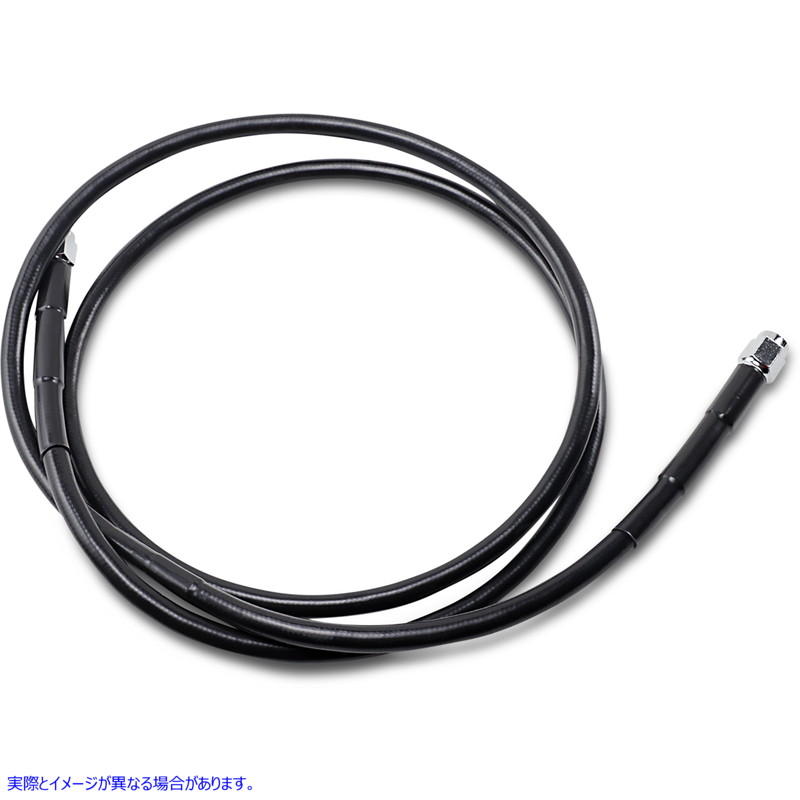 取寄せ ユニバーサルブレーキライン ドラッグスペシャリティーズ Universal Brake Line - Black - 56 1741-2732 17412732
