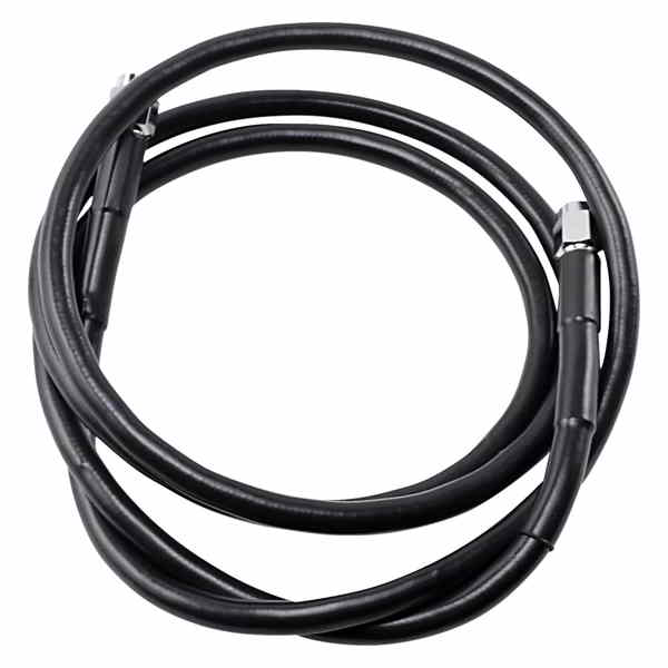 取寄せ ユニバーサルブレーキライン ドラッグスペシャリティーズ Universal Brake Line - Black - 60 1741-2734 17412734