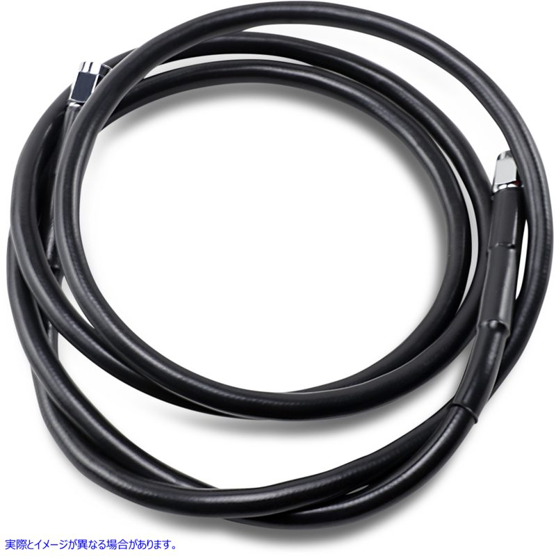 取寄せ ユニバーサルブレーキライン ドラッグスペシャリティーズ Universal Brake Line - Black - 62 1741-2736 17412736
