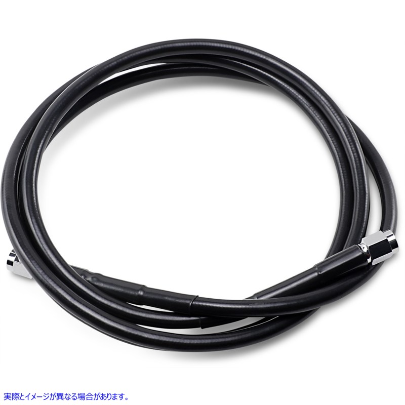 取寄せ ユニバーサルブレーキライン ドラッグスペシャリティーズ Universal Brake Line - Black - 64 1741-2737 17412737