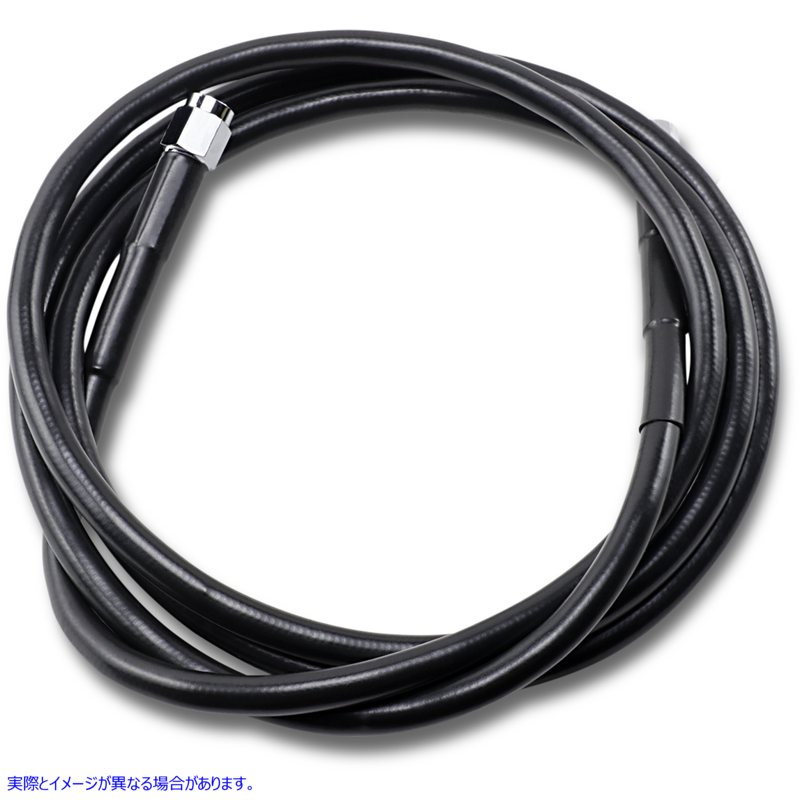 取寄せ ユニバーサルブレーキライン ドラッグスペシャリティーズ Universal Brake Line - Black - 68 1741-2739 17412739