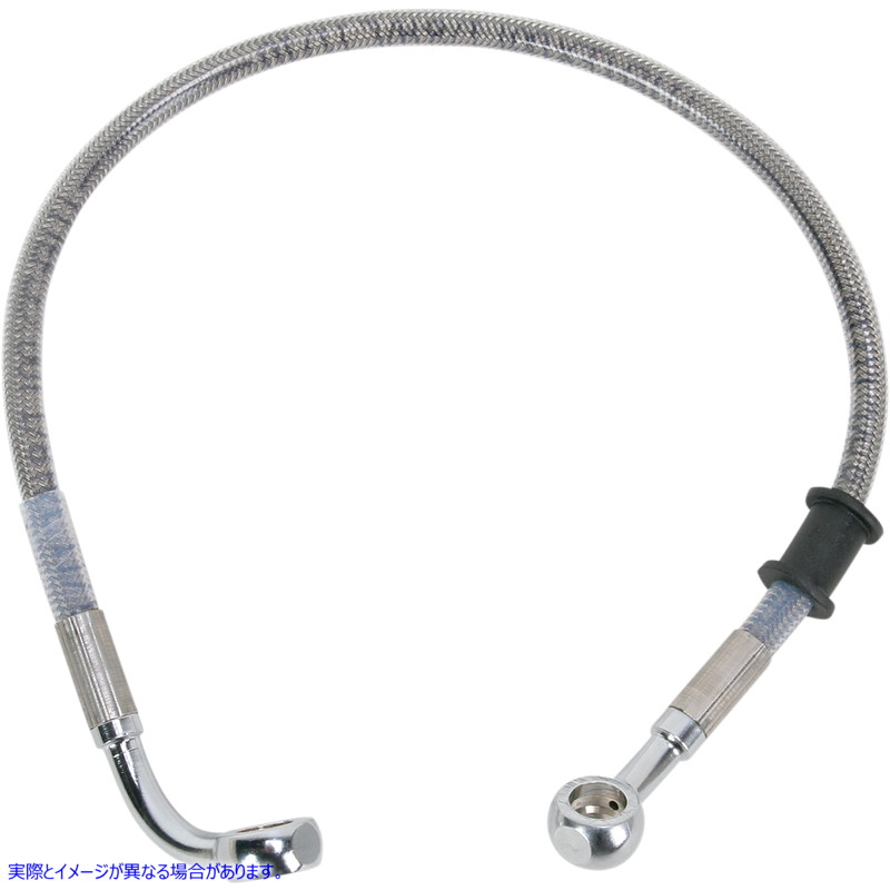 取寄せ ブレーキライン - リア - ステンレススチール ドラッグスペシャリティーズ Brake Line - Rear - Stainless Steel 1741-2924 17412924