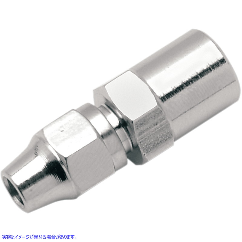 取寄せ ブレーキラインフィッティング ドラッグスペシャリティーズ Brake Line Fitting - AN #3 Adapter 1742-0065 17420065