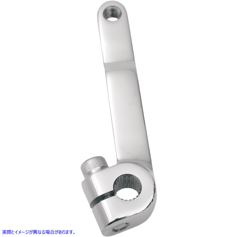 取寄せ トランスミッションシフターロッドレバー ドラッグスペシャリティーズ Shift Lever - Chrome - FL/FX 1811-2122 18112122