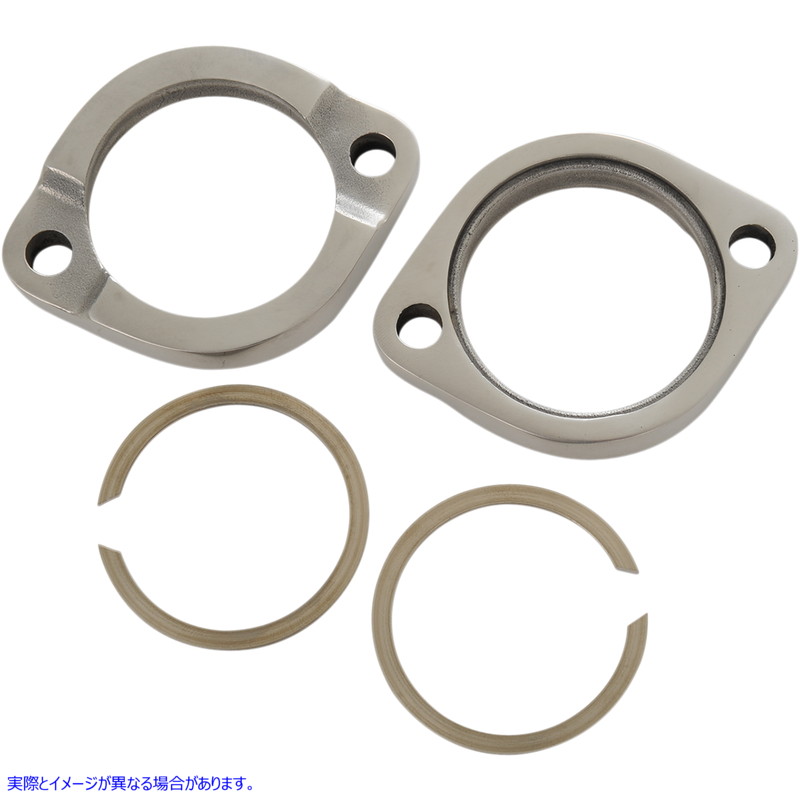 取寄せ 頑丈なエキゾーストフランジキット ドラッグスペシャリティーズ Exhaust Flange Kit 1861-0888 18610888