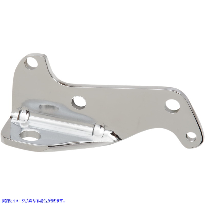 取寄せ クロムFXRエキゾーストマウントフロントブラケット ドラッグスペシャリティーズ Front Exhaust Mount Bracket 1861-1208 18611208