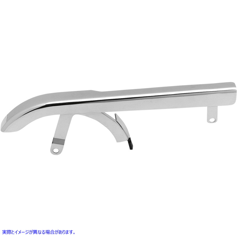 取寄せ アッパーベルトガード - 00-03 XL - クローム ドラッグスペシャリティーズ Upper Belt Guard - '00-'03 XL - Chrome 1902-0175 19020175