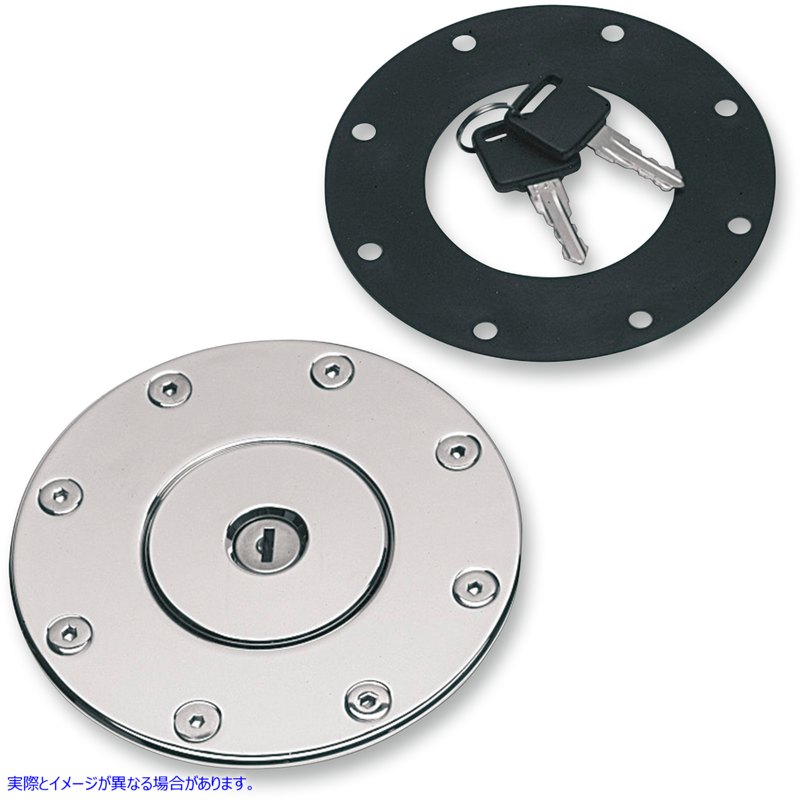 取寄せ エアロガスキャップ - ベントエアロ - 120 mm ドラッグスペシャリティーズ Aero Gas Cap - Vented Aero - 120 mm 1914-1525 19141525