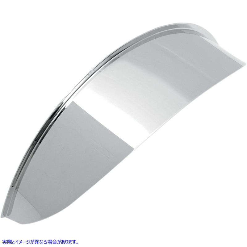 取寄せ ヘッドライトとスポットライトのバイザー ドラッグスペシャリティーズ Visor for 7 Headlight - Chrome 2001-0368 20010368