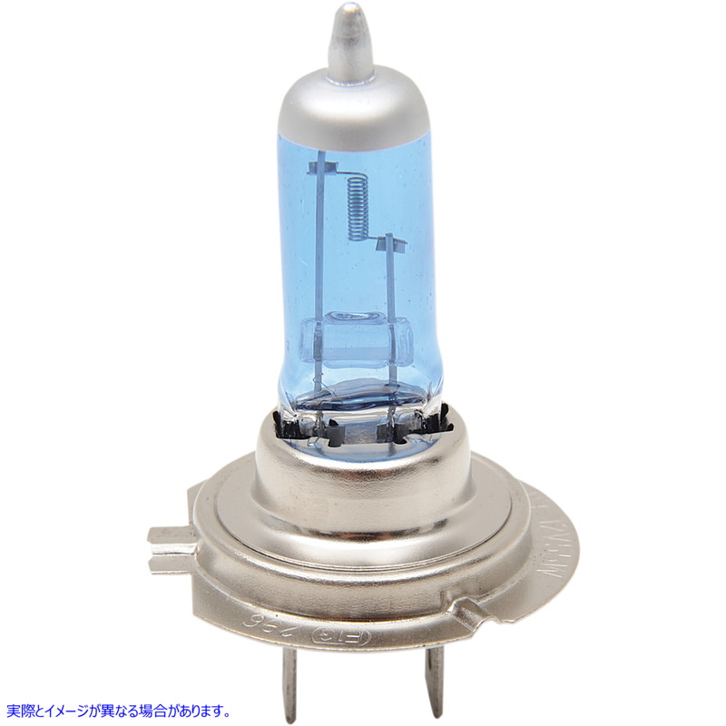 取寄せ ハロゲンヘッドライト電球 ドラッグスペシャリティーズ Halogen Bulb - H7 - 55 W - Super White 2001-0381 20010381