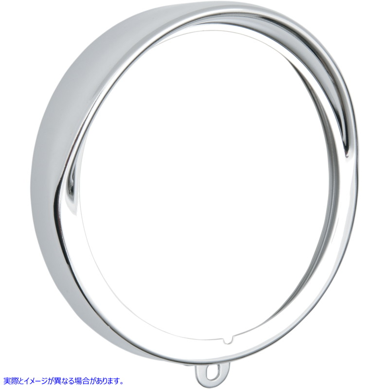 取寄せ ヘッドライトトリムリング - バイザートリムリング ドラッグスペシャリティーズ Replacement Visor Bezel - Chrome 2001-0552 20010552