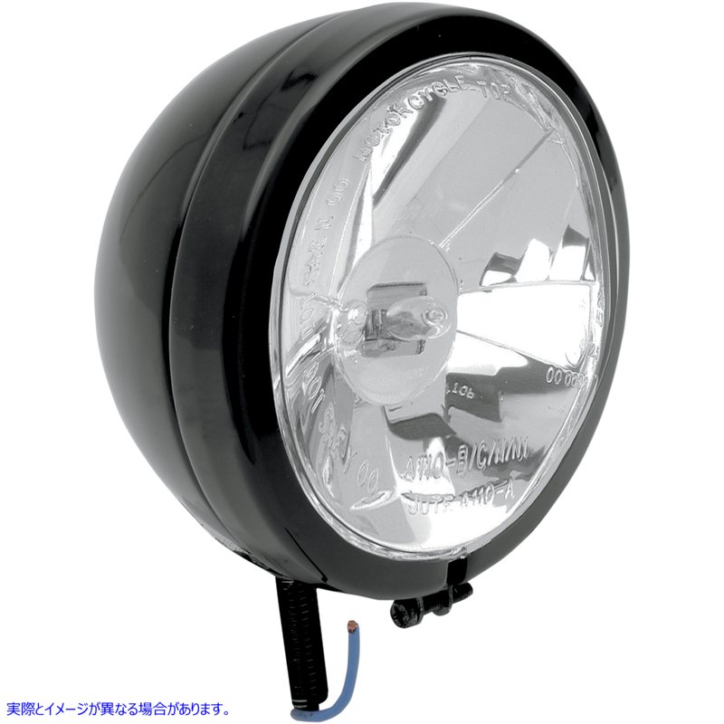 取寄せ スタッドマウントスポットライト - 4-1/2インチ - ブラック ドラッグスペシャリティーズ Stud Mount Spotlight - 4-1/2 - Black 2001-0558 20010558