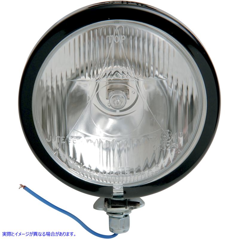 取寄せ スポットライト - スタッドマウント - 4-1/2インチ - ブラック ドラッグスペシャリティーズ Spotlight - Stud Mount - 4-1/2 - Black 2001-0559 20010559