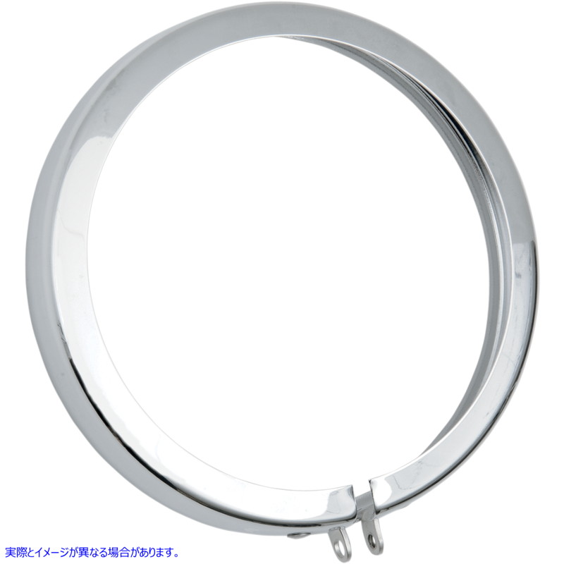 取寄せ 4-1/2スポットライト - トリムリング ドラッグスペシャリティーズ Chrome Trim Ring for 2001-0558 2001-0560 20010560