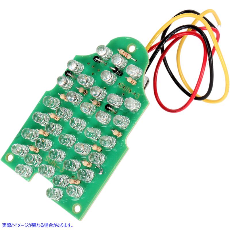 取寄せ 交換LEDボード ドラッグスペシャリティーズ LED Board - Tombstone taillight 2010-0566 20100566