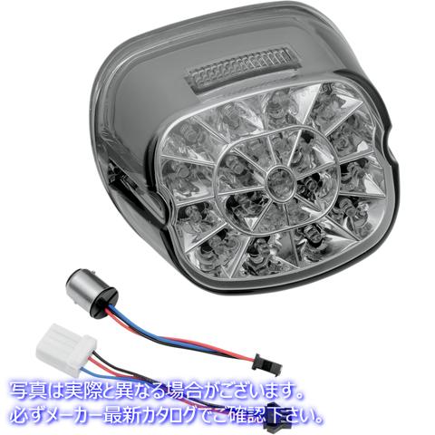 取寄せ テールライト - スモーク - トップタグ ドラッグスペシャリティーズ Taillight - Smoke - Top Tag 2010-0744 20100744