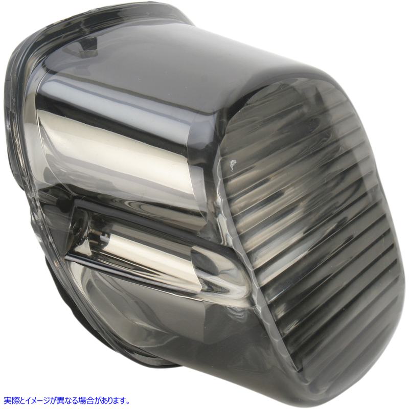 取寄せ タグウィンドウのないレイダウンテールライトレンズ ドラッグスペシャリティーズ Laydown Taillight Lens - Smoke 2010-0779 20100779