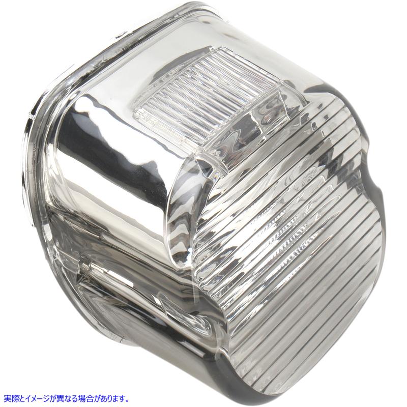 取寄せ トップタグウィンドウを備えたレイダウンテールライトレンズ ドラッグスペシャリティーズ Laydown Taillight Lens - Smoke 2010-0780 20100780