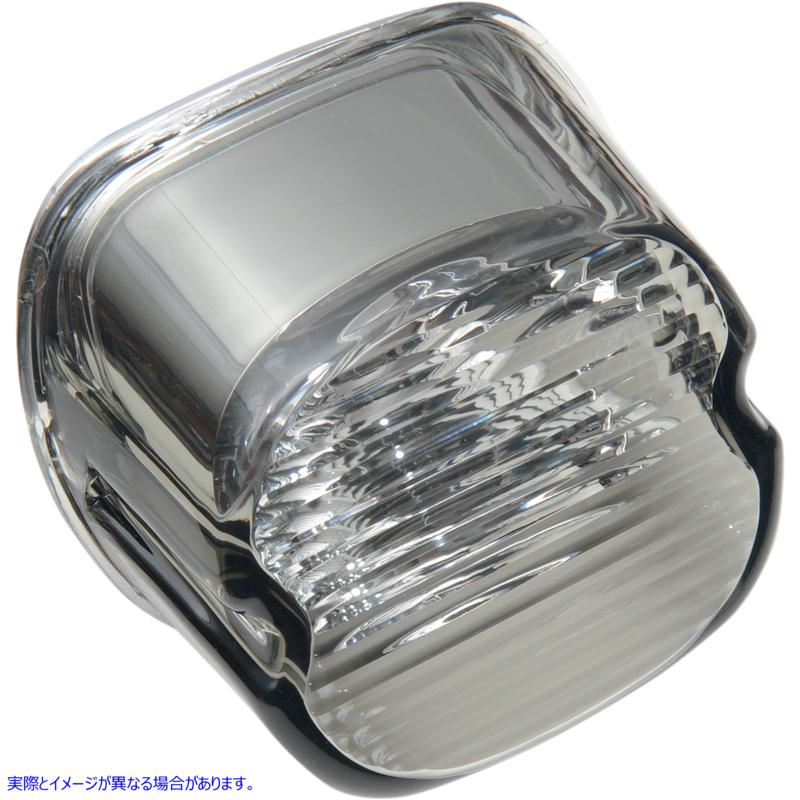 取寄せ タグウィンドウのないレイダウンテールライトレンズ ドラッグスペシャリティーズ Laydown Taillight Lens - Smoke 2010-0798 20100798