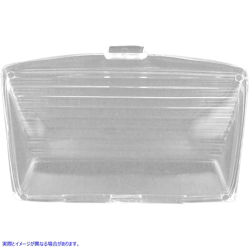 取寄せ 交換用フェンダーレンズ ドラッグスペシャリティーズ Lens - Front Fender Tip - Clear 2040-0129 20400129