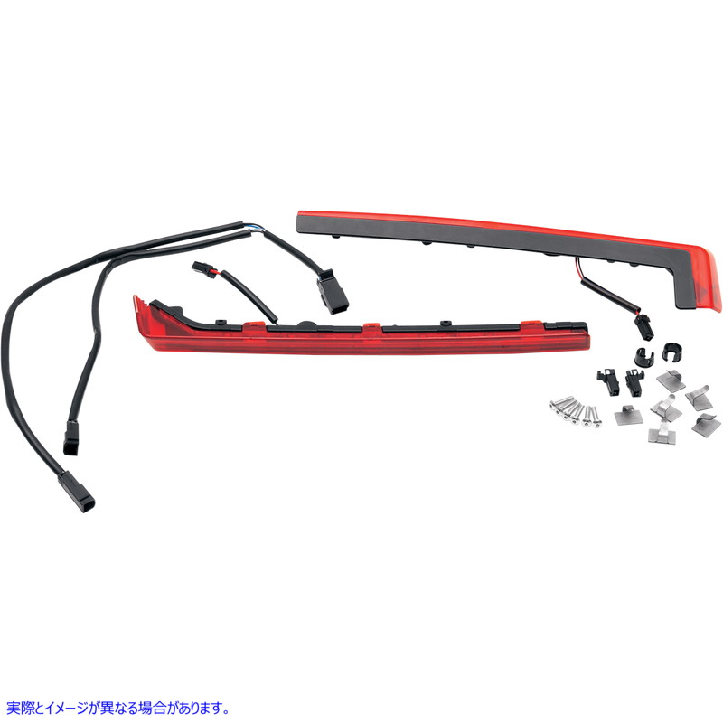 取寄せ サイドライトキット - レッドレンズ ドラッグスペシャリティーズ Side Light Kit - Red Lens 2040-0346 20400346