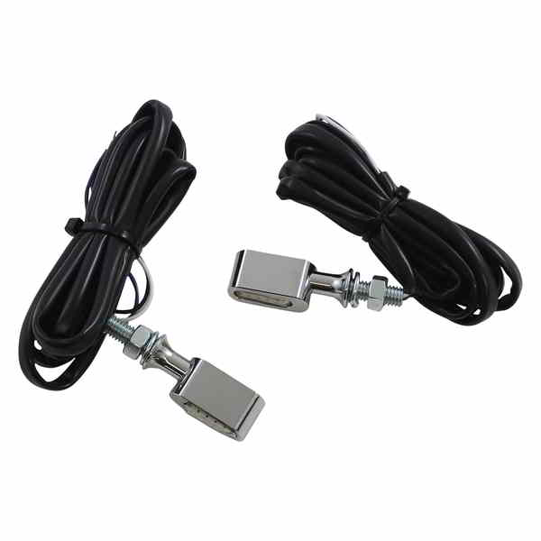 取寄せ マーカーライト - クリア/アンバー - クローム ドラッグスペシャリティーズ Marker Light - Clear/Amber - Chrome 2040-2774 20402774