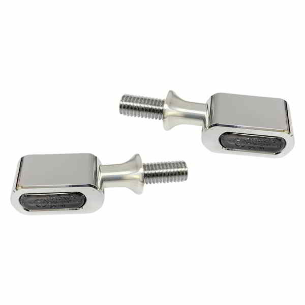 取寄せ マーカーライト - スモーク/アンバー - クローム ドラッグスペシャリティーズ Marker Light - Smoke/Amber - Chrome 2040-2775 20402775